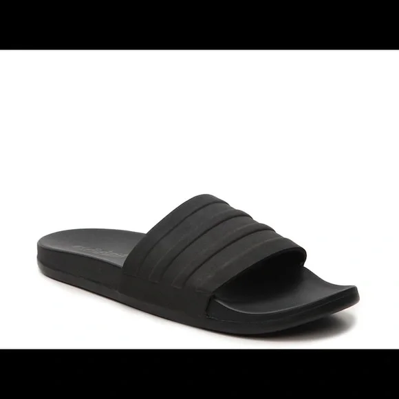 SOLD - Adidas Adilette Cloudfoam Slides Mens 7 - Picture 6 of 9